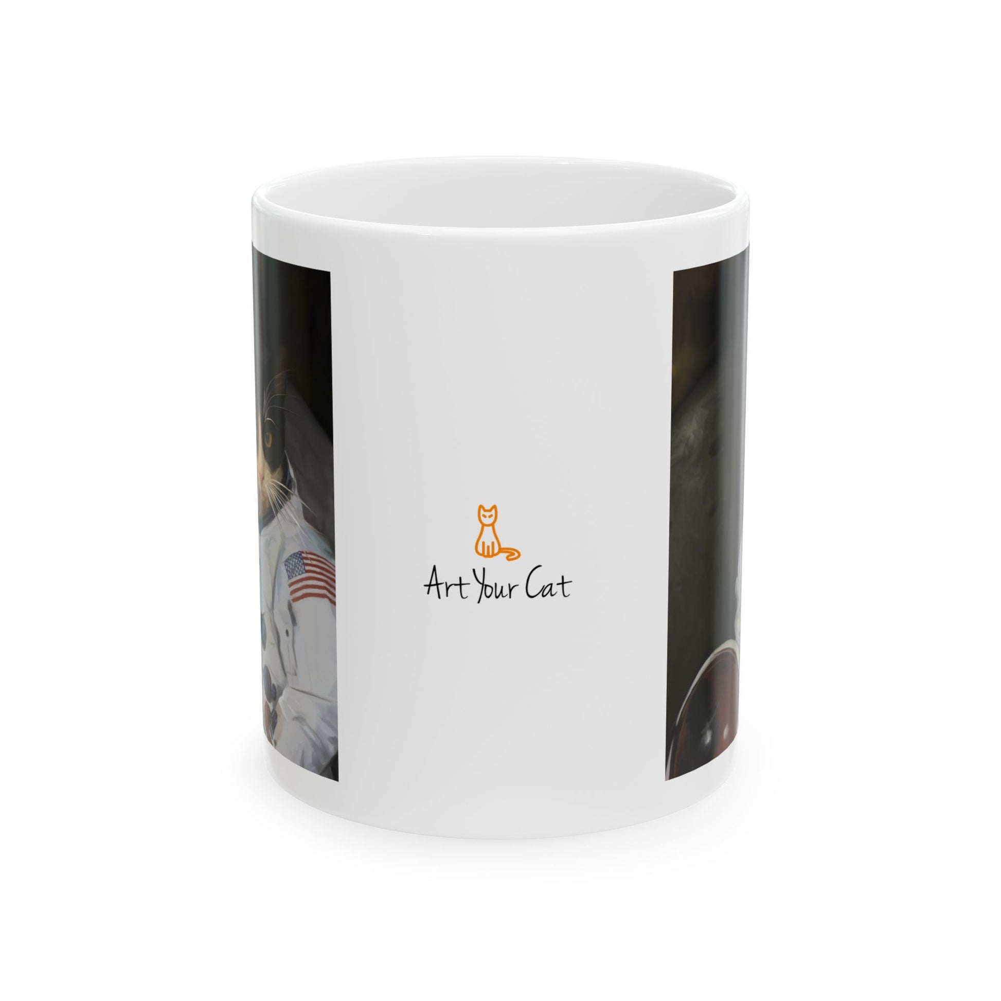 CustomCatMug-TheAstronaut-Front