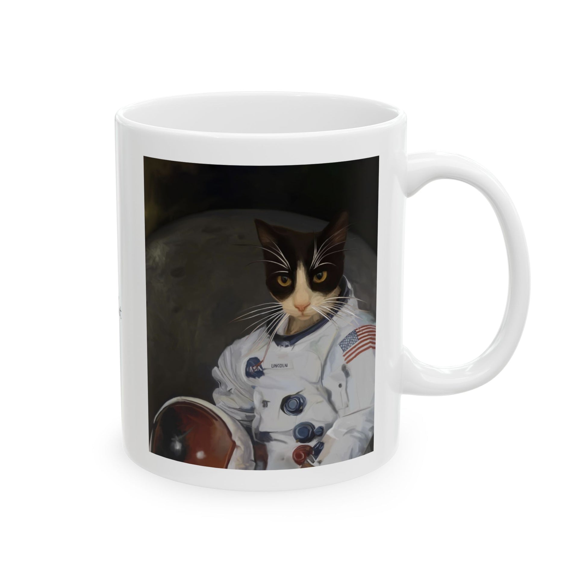 CustomCatMug-TheAstronaut-Right