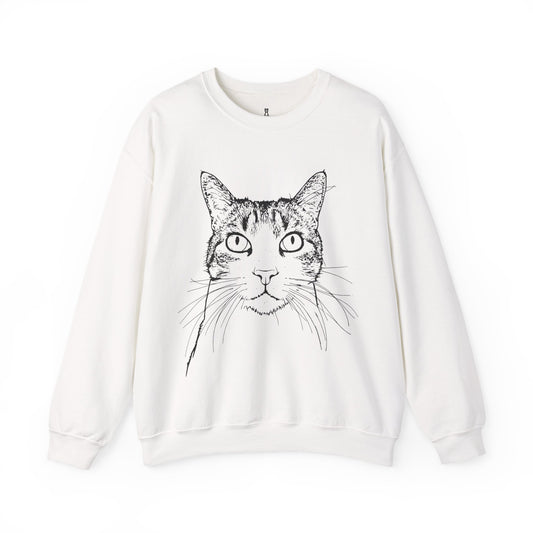 Custom Cat Sweatshirt - Modern
