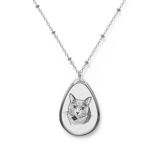 CustomOvalNecklace-ModernCat