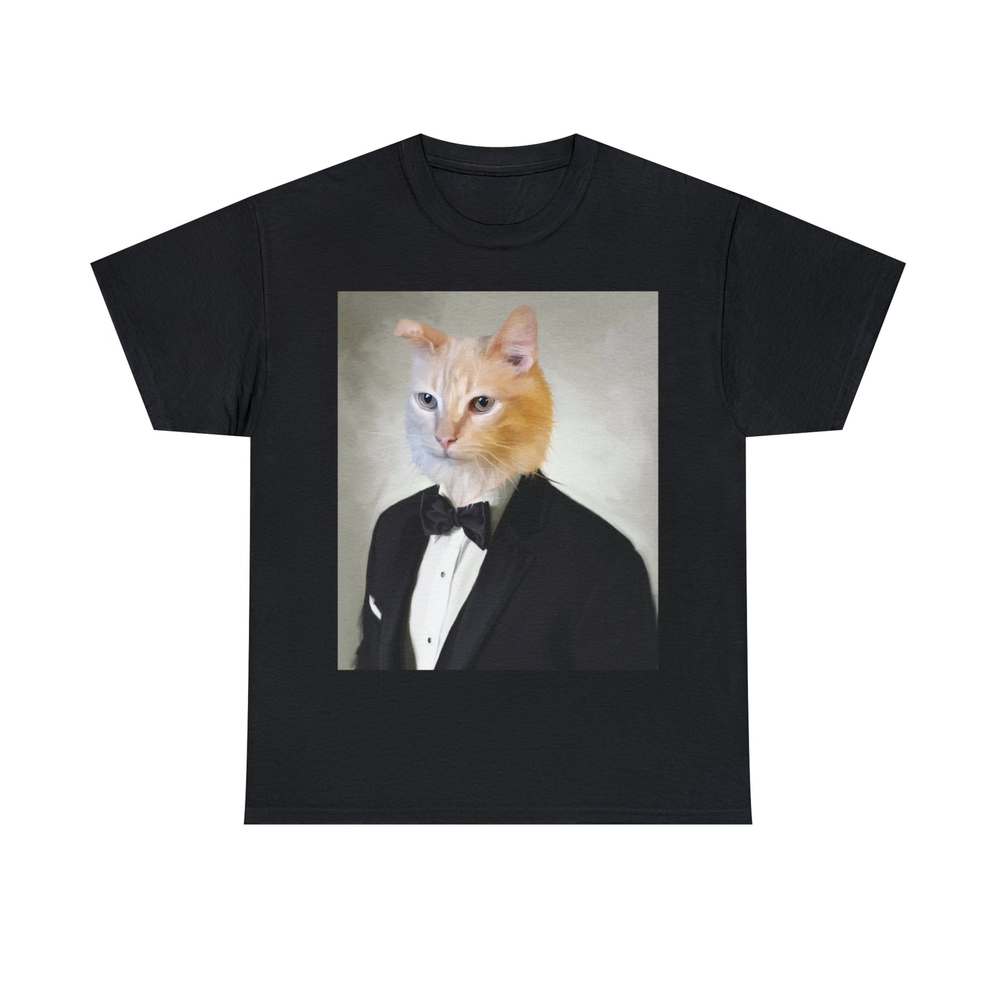 Personalized Cat Tuxedo Shirt