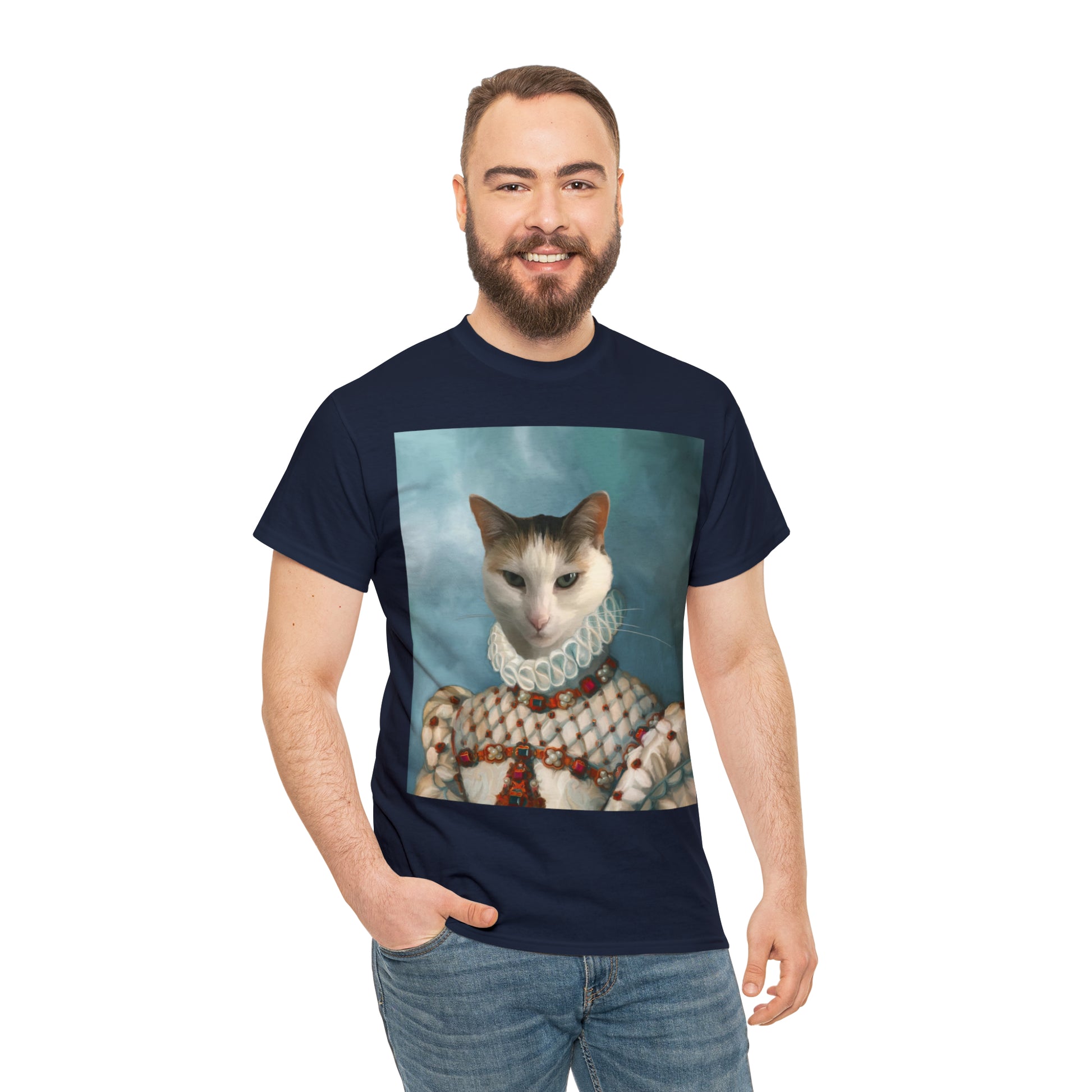 Custom Cat Artwork T-Shirt