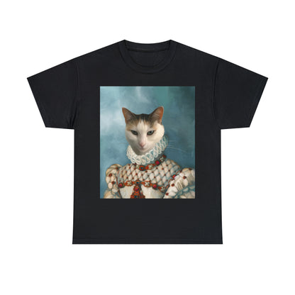 Custom Cat Princess T-Shirt