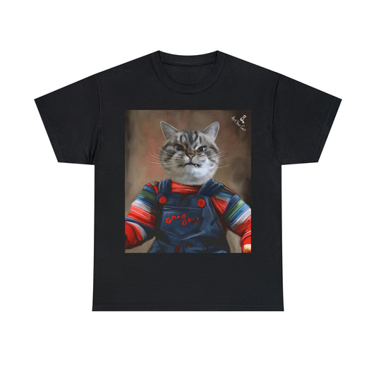 Custom Chucky Cat T-shirt