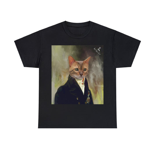 Custom Count pet portrait t-shirt