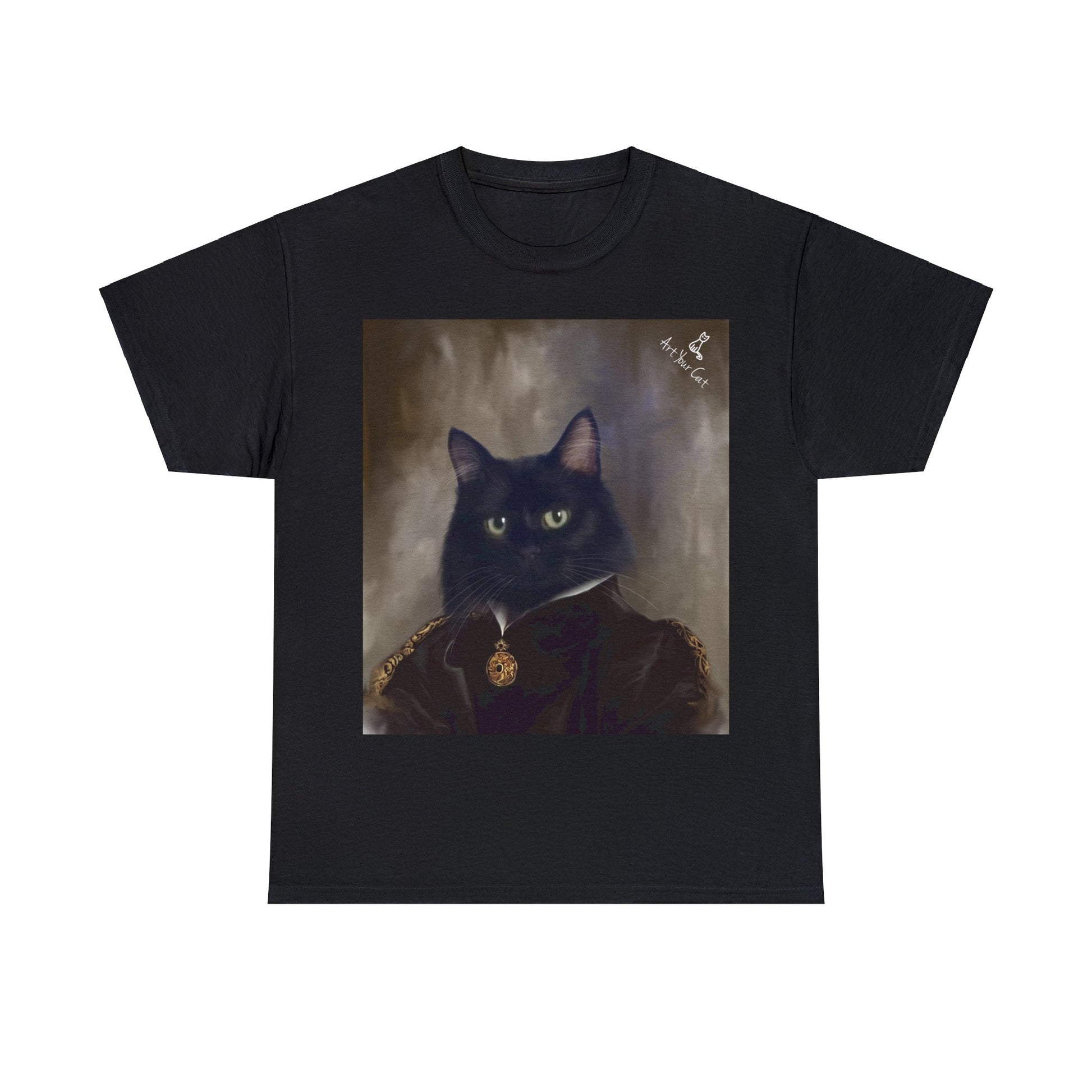 Custom Duke pet portrait t-shirt