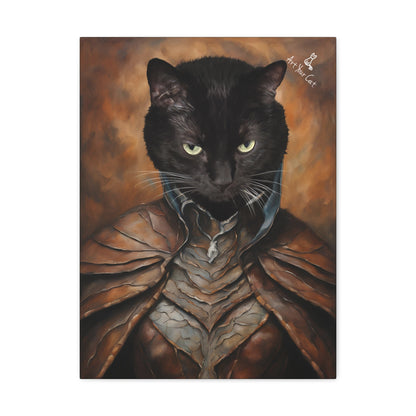 Custom Feline Shape Shifter Canvas