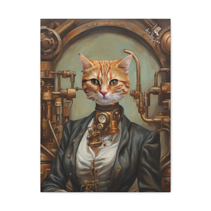 Custom Female Cat Art