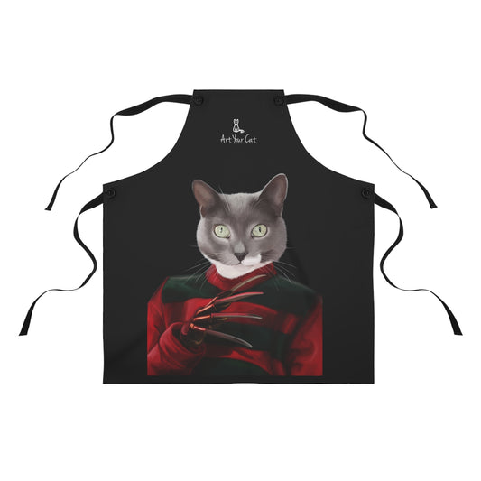 Custom Krueger pet baking apron