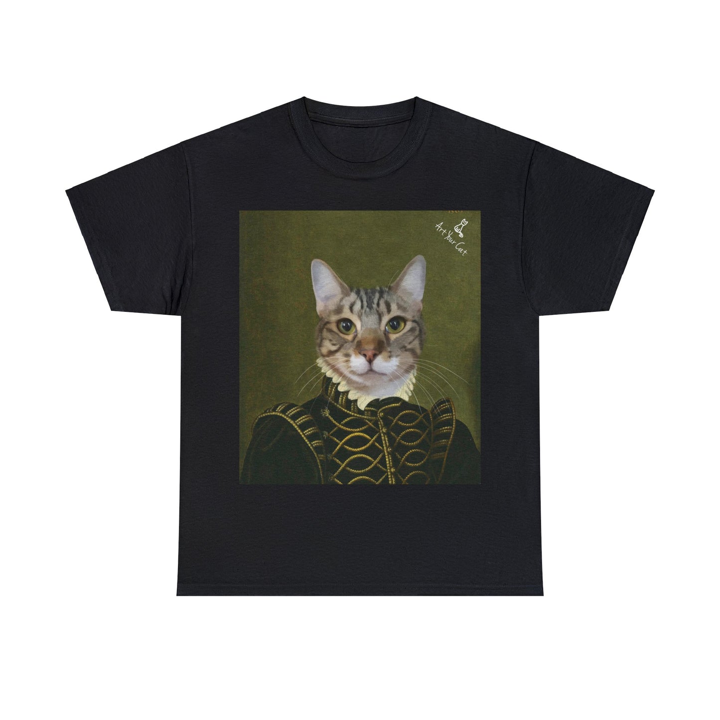 Custom Noble Pet Portrait Shirt