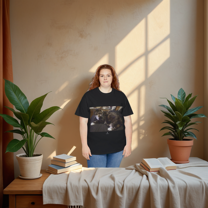 Custom Pet T-Shirt with Your Pet's Photo - Personalized Cat Shirt