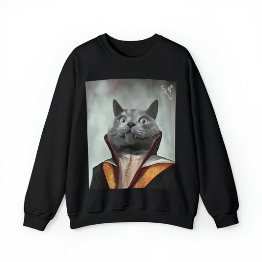 Custom Vampire Cat Sweatshirt