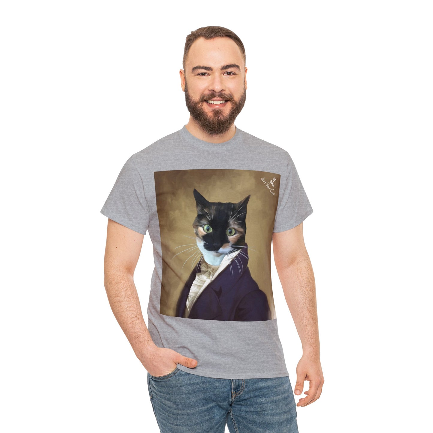 Custom mayor cat artwork shirt