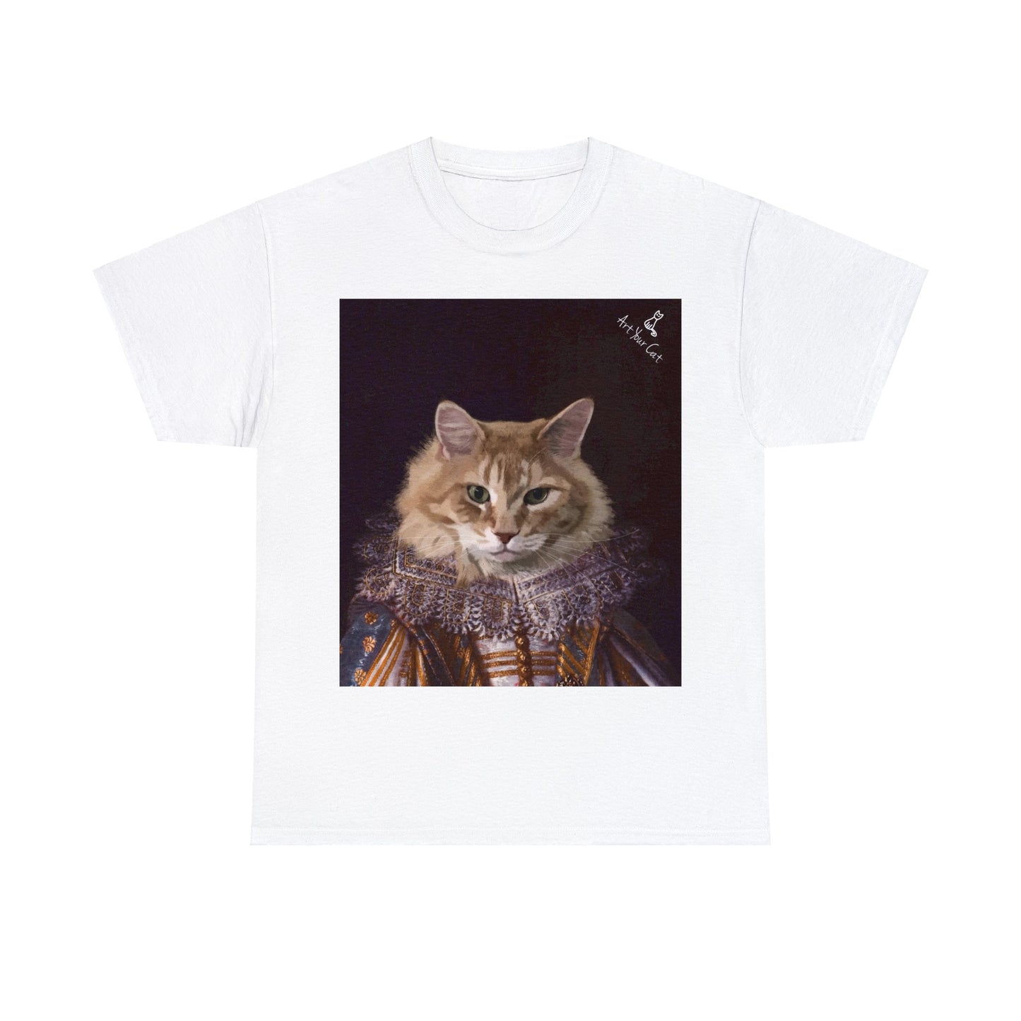 Custom pet artwork matriarch shirt