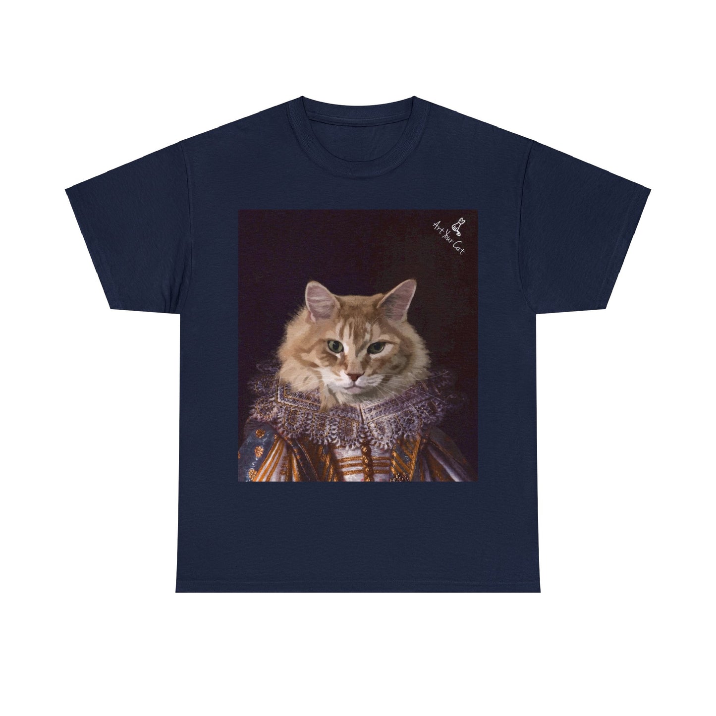 Custom pet portrait matriarch shirt