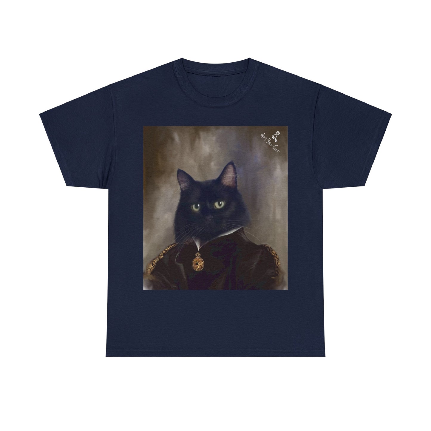 Custom pet shirt with Duke portrait