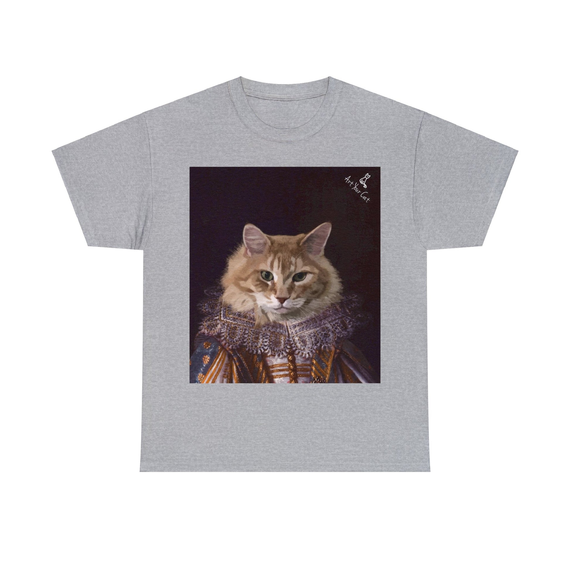 Custom pet shirt with matriarch portrait