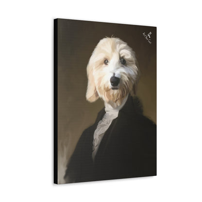 DogPortrait-GeorgeWashington-Side