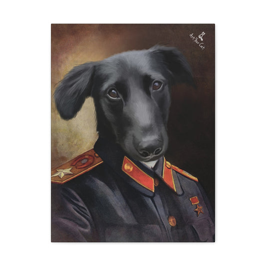 DogPortrait-JosephStalin-Front