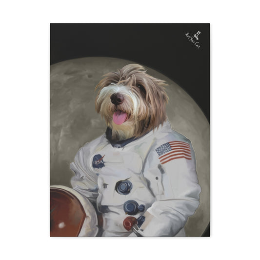 DogPortrait-TheAstronaut-Front