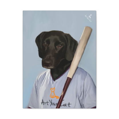 DogPortrait-TheBaseballPlayer-Front