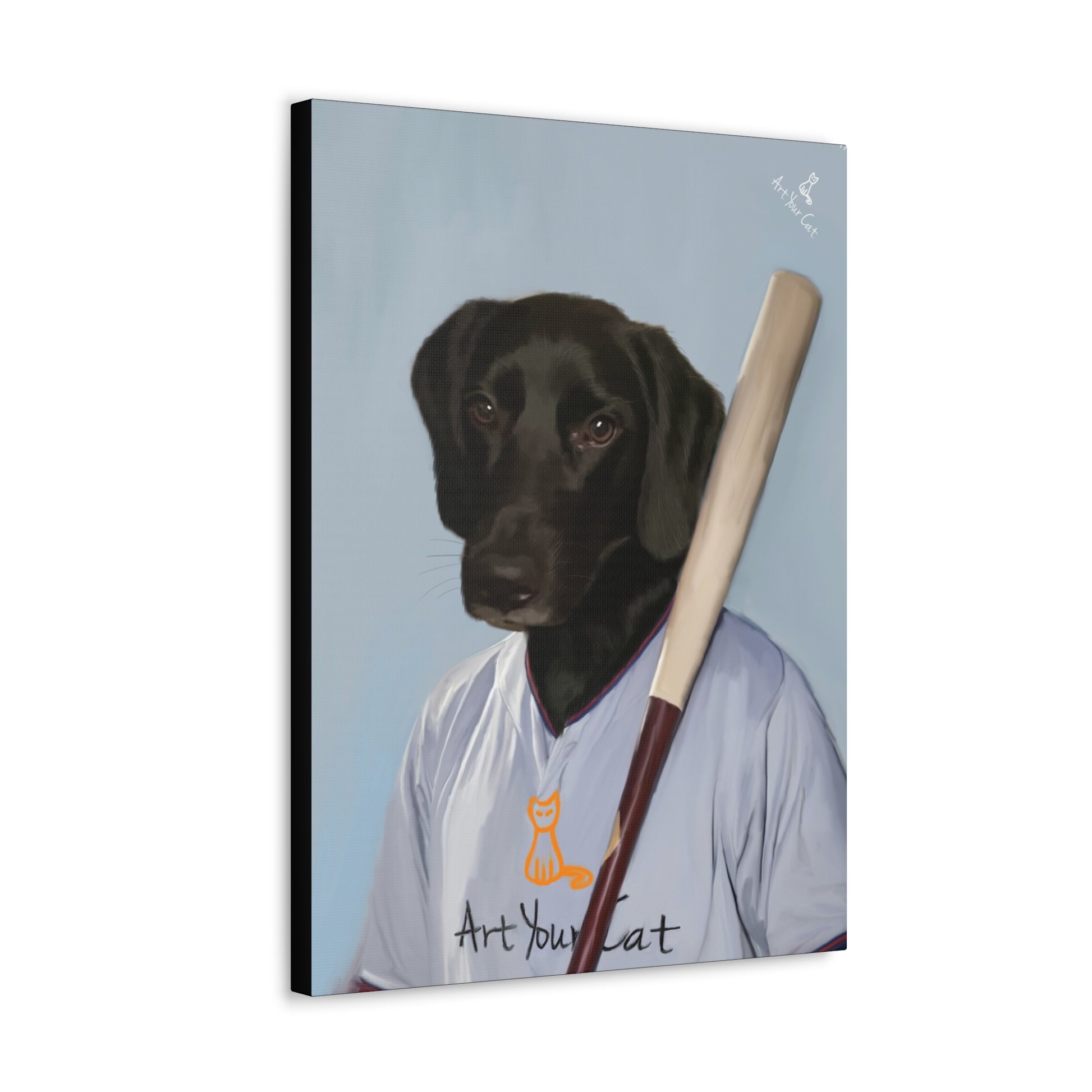 DogPortrait-TheBaseballPlayer-Side