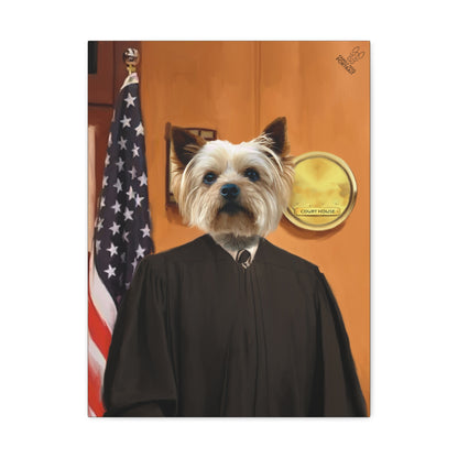 Dog Portrait - The Judge