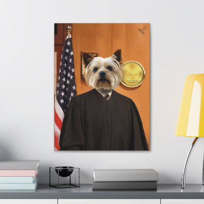 Dog Portrait - The Judge