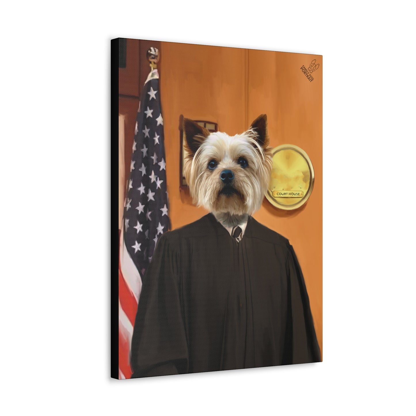 Dog Portrait - The Judge