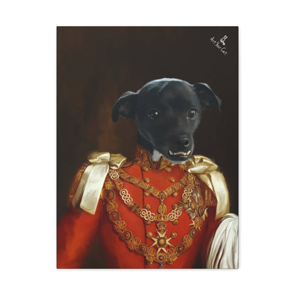 DogPortrait-TheKing-Front