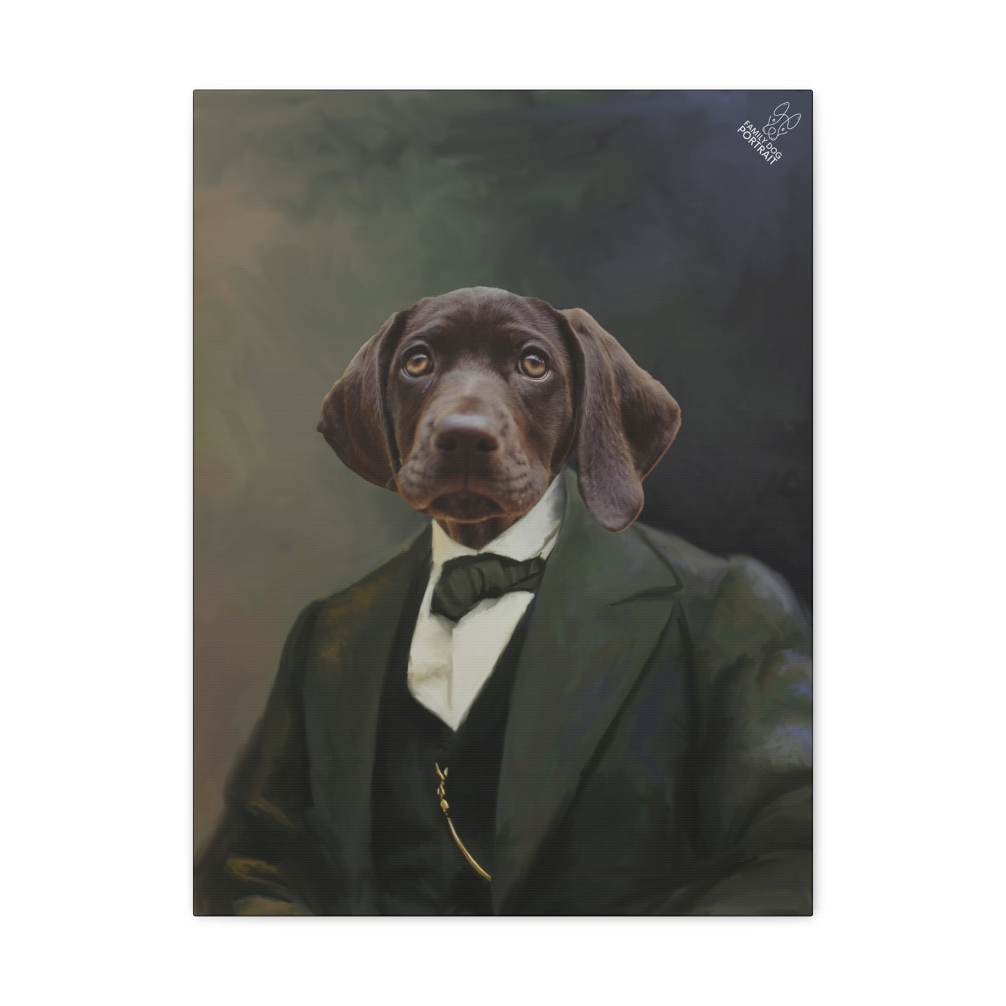 Dog Portrait - The Politician