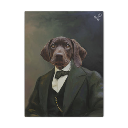 Dog Portrait - The Politician