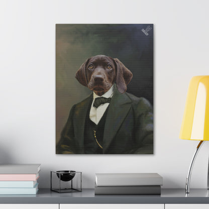 Dog Portrait - The Politician