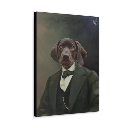 Dog Portrait - The Politician