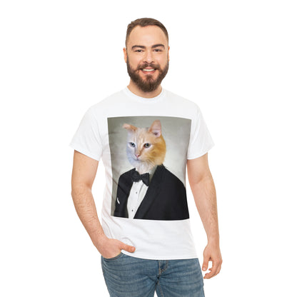 Elegant Cat Portrait T-Shirt