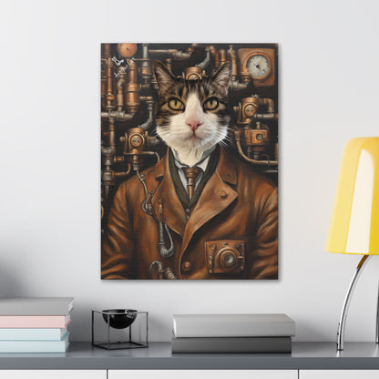 Entrepreneurial Cat Artwork