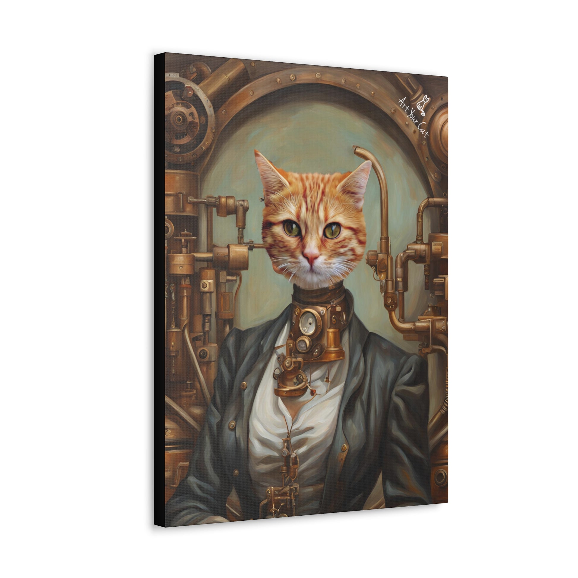 Entrepreneurial Female Cat Artwork