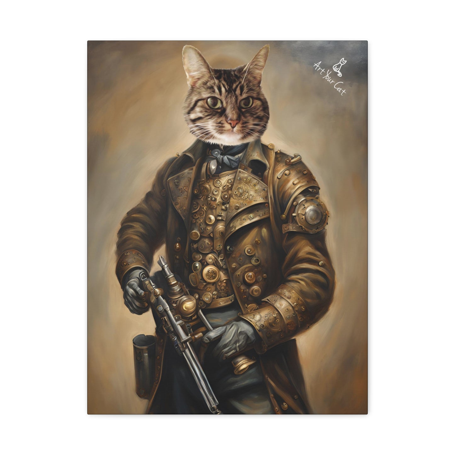 Feline Mercenary Artwork