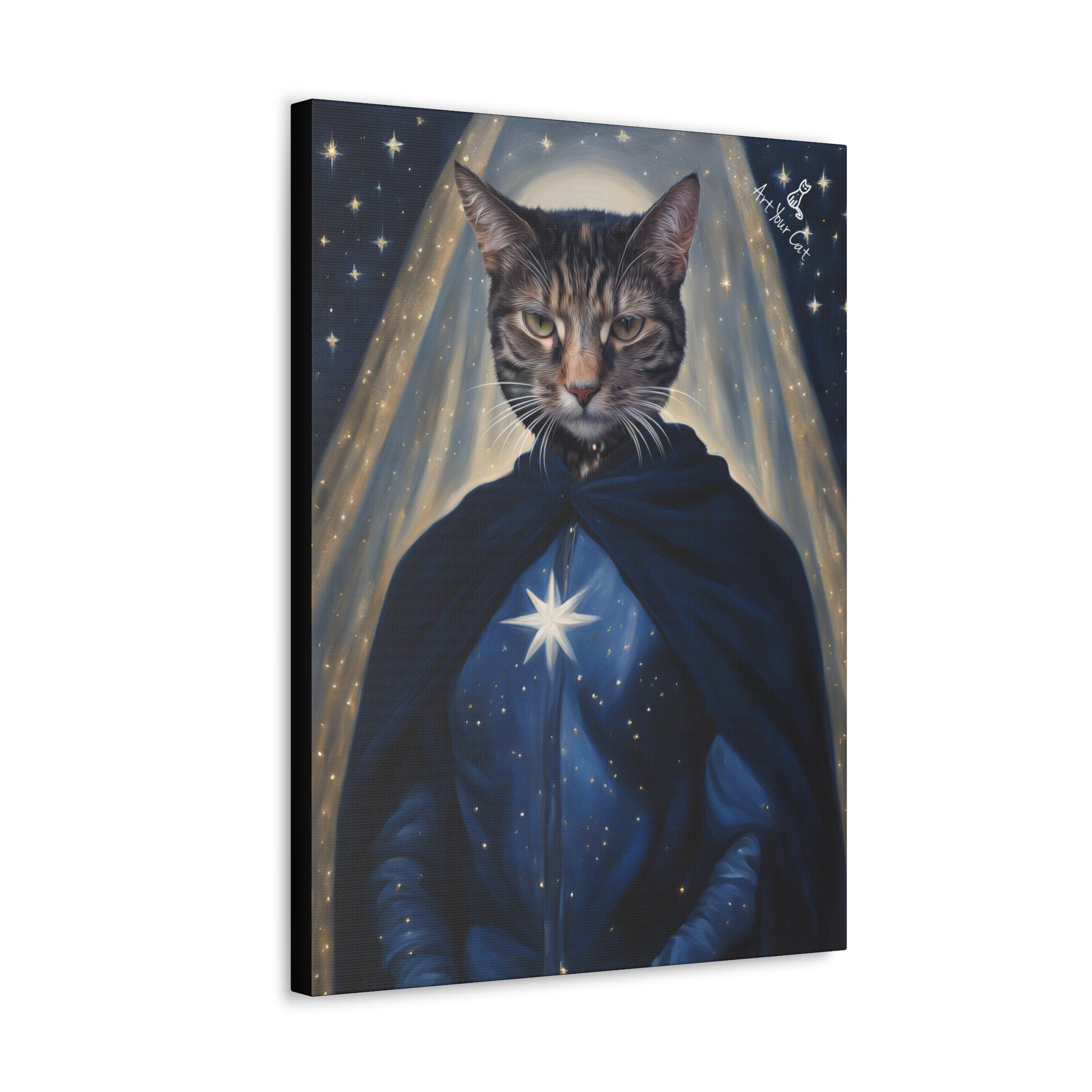 Feline Nocturnal Scout Custom Art