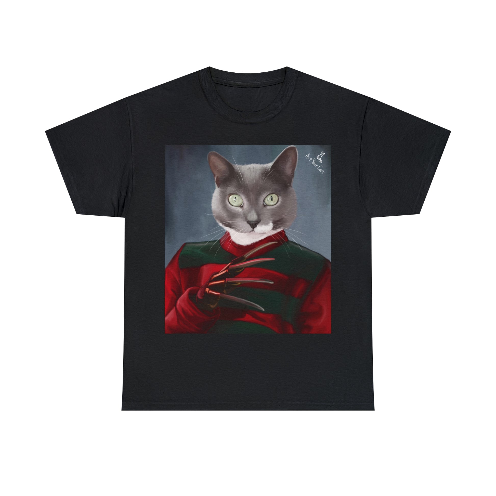 Freddy Krueger Cat Shirt