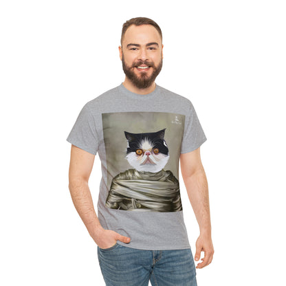 Fun mummy cat T-shirt design