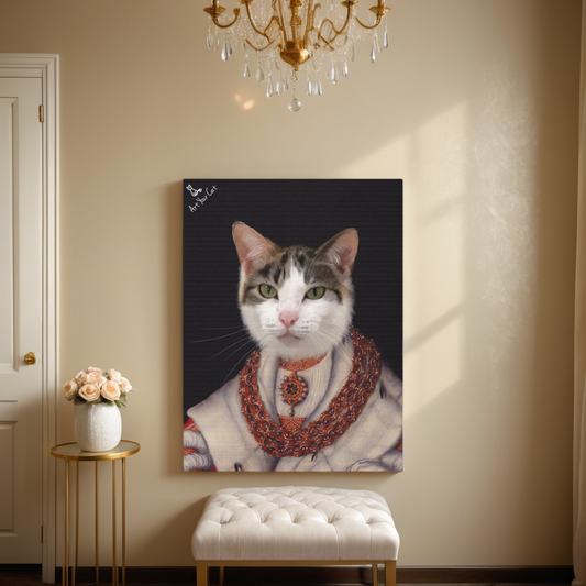 Heiress Cat Portrait