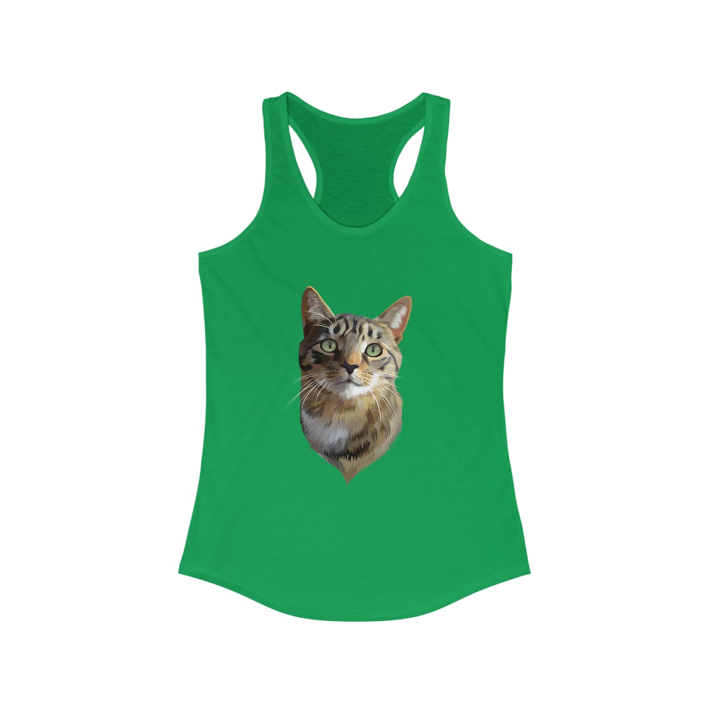 Lightweight Custom Cat Tank for Cat Lovers