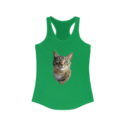 Lightweight Custom Cat Tank for Cat Lovers