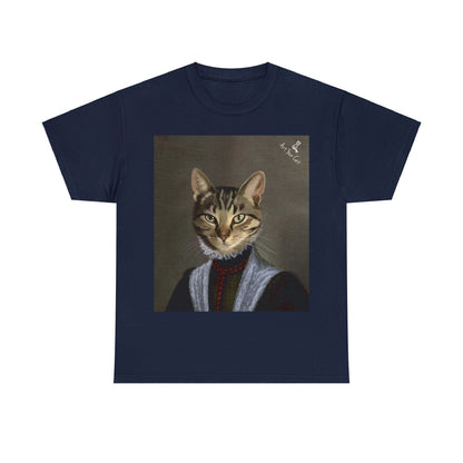 Majestic Royal Duchess pet portrait t-shirt