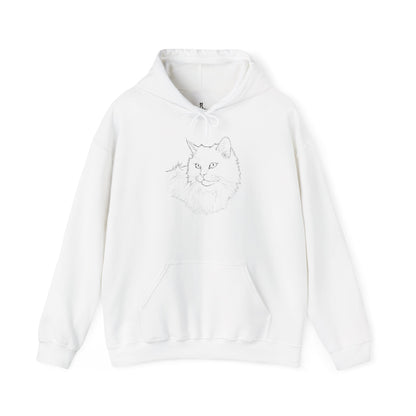 Custom Cat Hoodie - Modern
