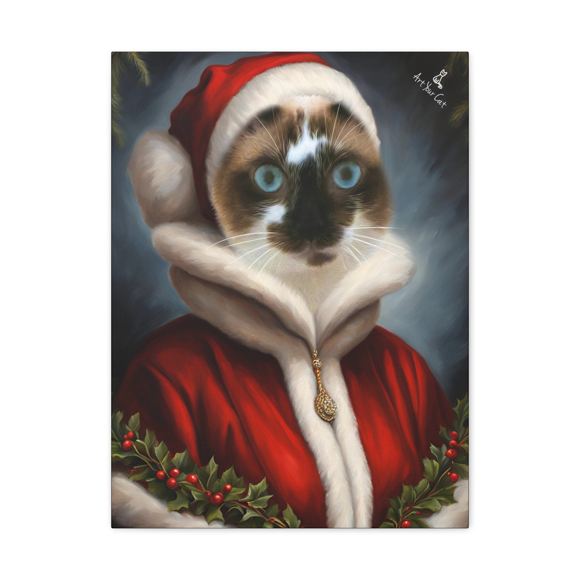 Mrs._Claus_-_Custom_Cat_Portrait_-_Front