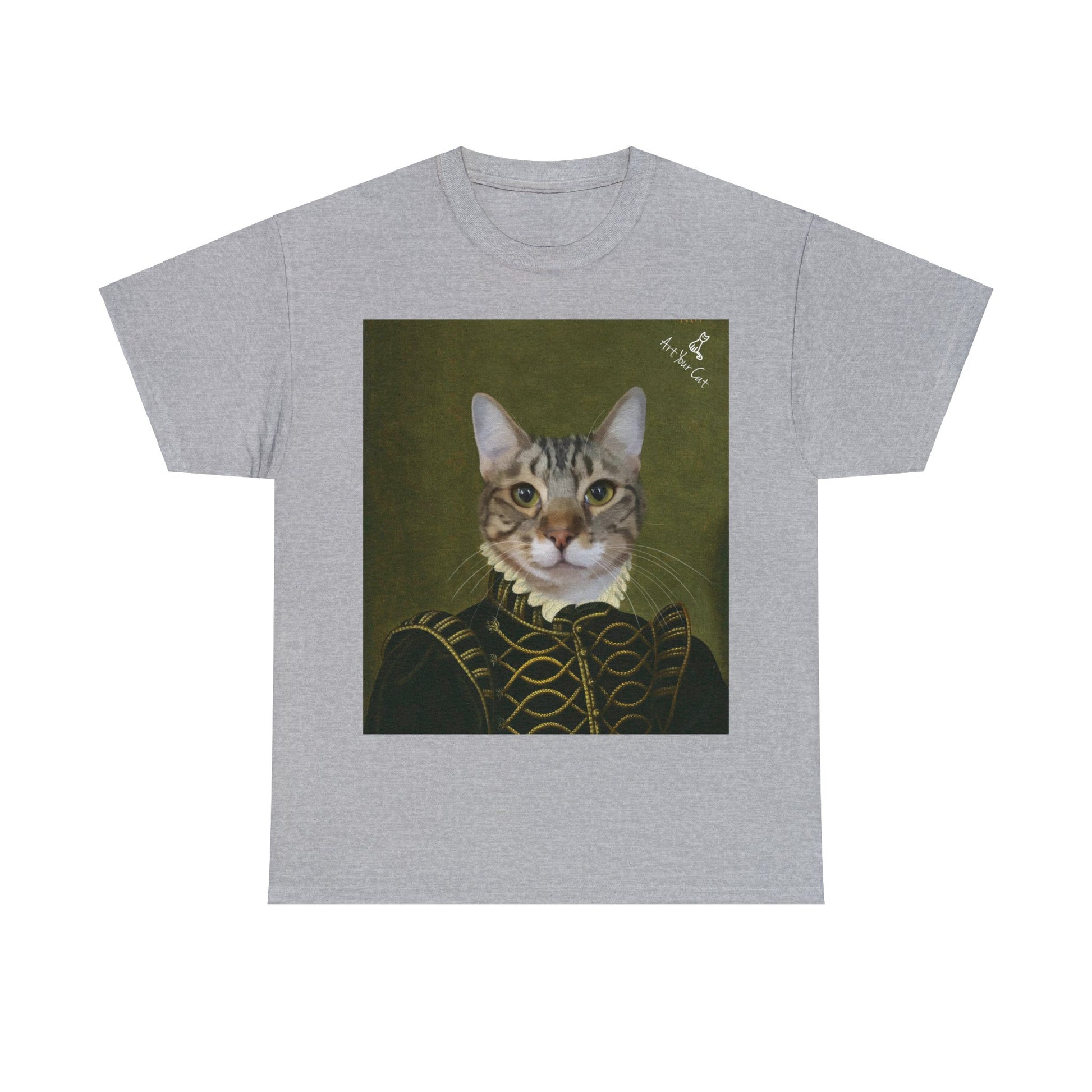 Noble Pet Portrait Artwork Shirt