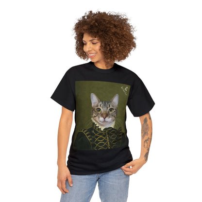 Noble Pet Portrait T-shirt