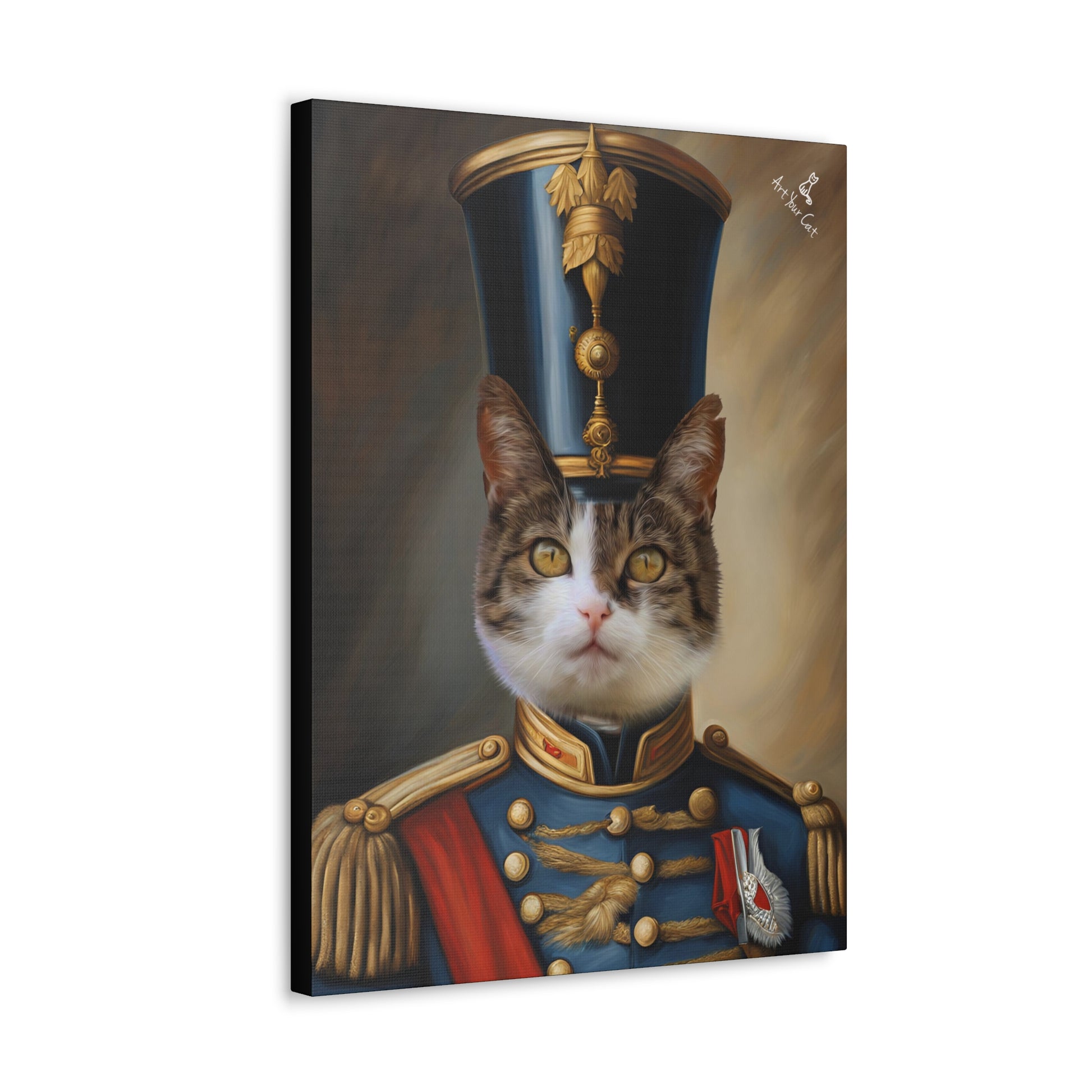 Nutcracker_Prince_-_Custom_Cat_Portrait_-_Side